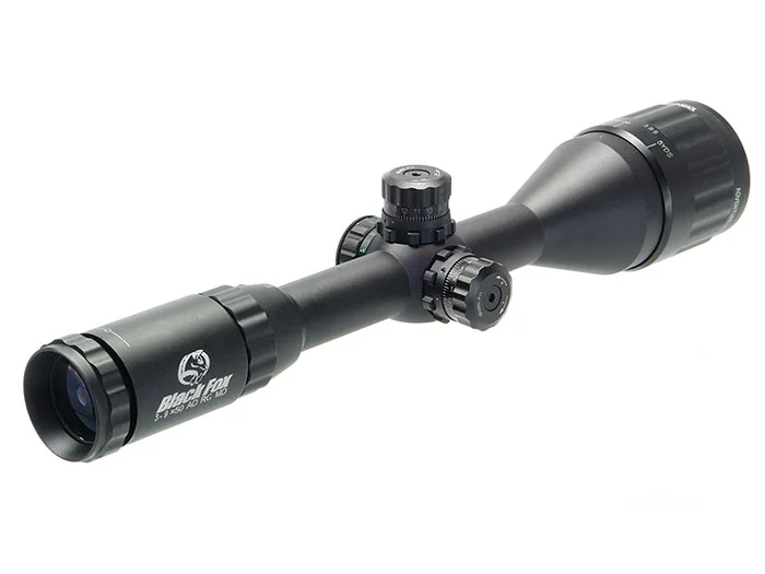 Прицел оптический Veber Black Fox 3-9x50 AO RG MD