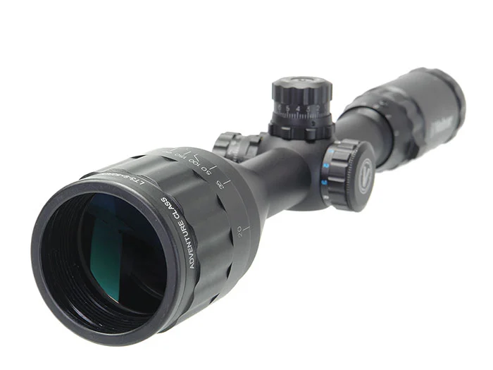 Прицел оптический Veber Black Fox 3-9x50 AO RG MD