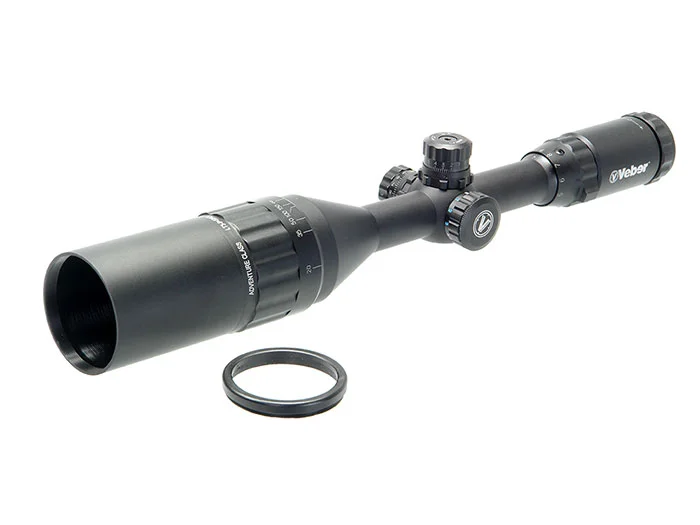 Прицел оптический Veber Black Fox 3-9x50 AO RG MD