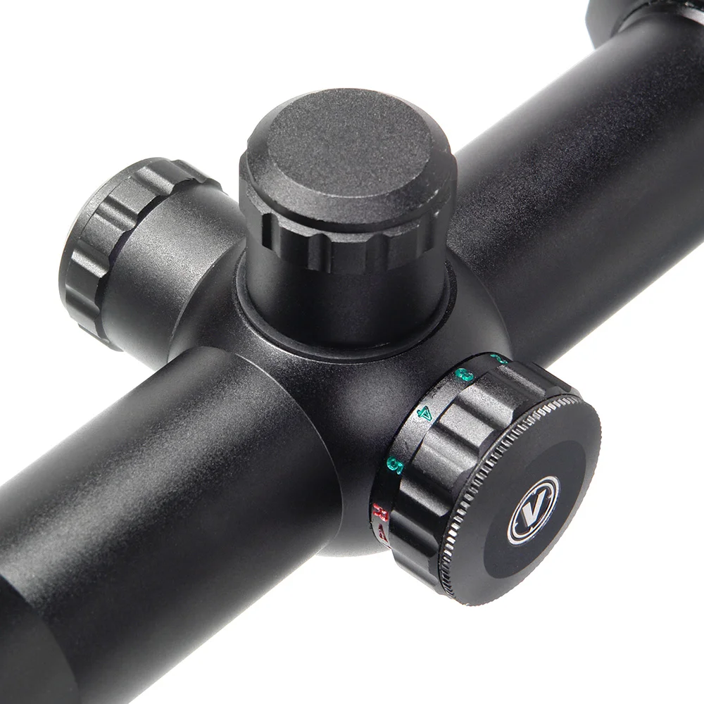 Прицел оптический Veber Black Fox 3-9x50 AO RG MD 30 mm