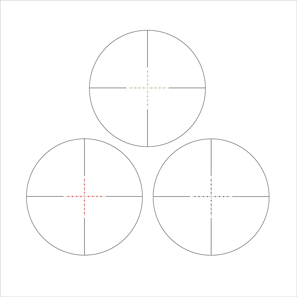 Прицел оптический Veber Black Fox 3-9x50 AO RG MD 30 mm