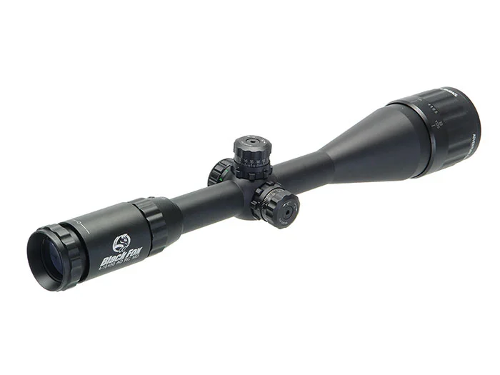 Прицел оптический Veber Black Fox 4-16x50 AO RG MD