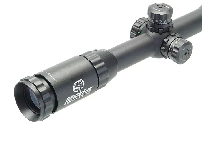 Прицел оптический Veber Black Fox 4-16x50 AO RG MD