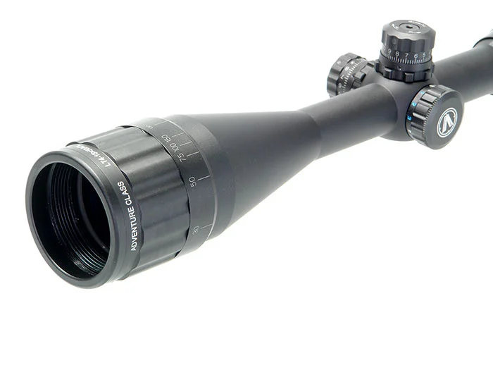 Прицел оптический Veber Black Fox 4-16x50 AO RG MD