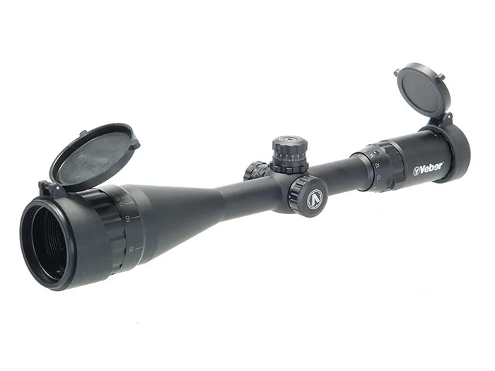 Прицел оптический Veber Black Fox 4-16x50 AO RG MD