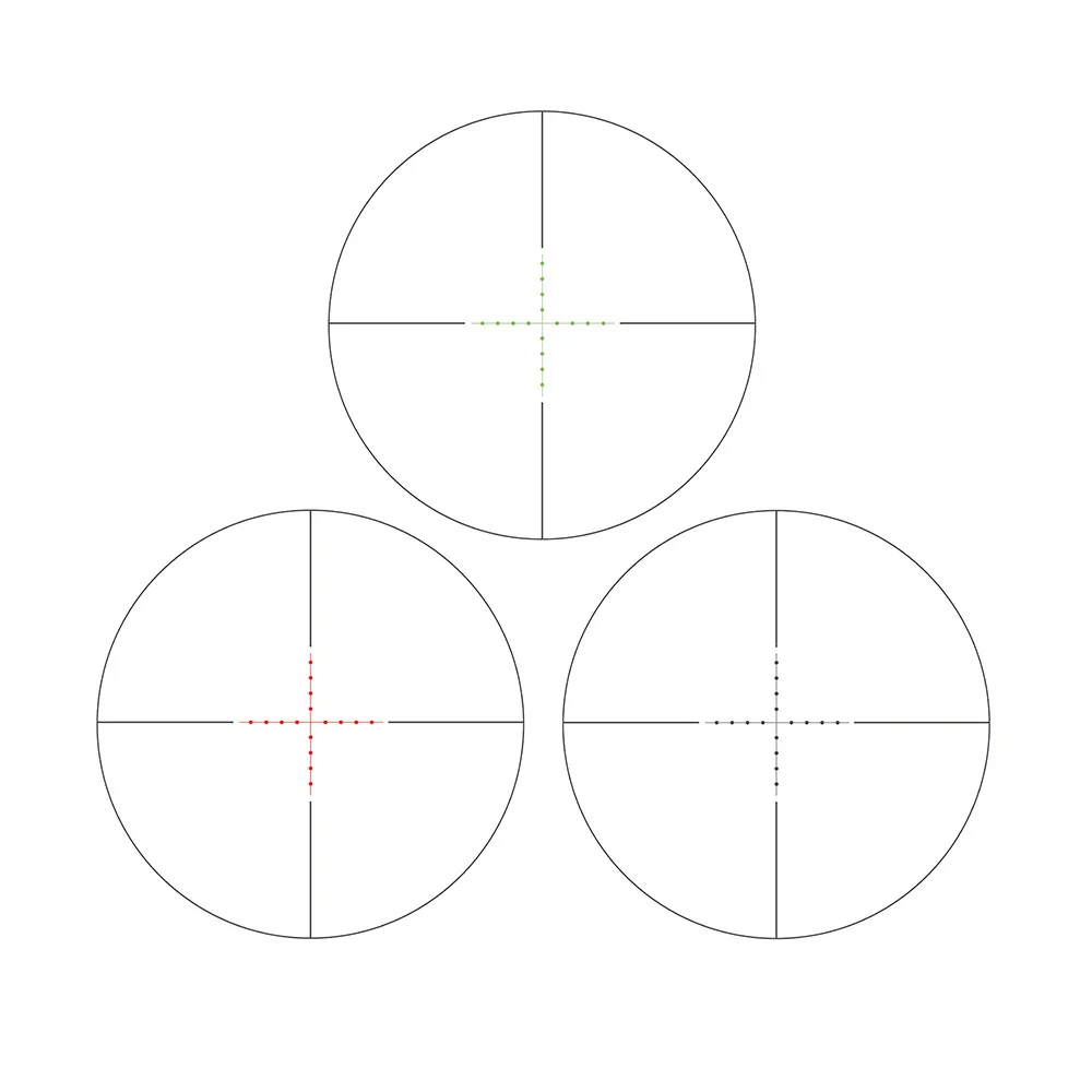 Прицел оптический Veber Black Fox 4-16x50 AO RG MD 30 mm