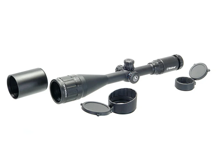 Прицел оптический Veber Black Fox 4-16x50 AO RG MD