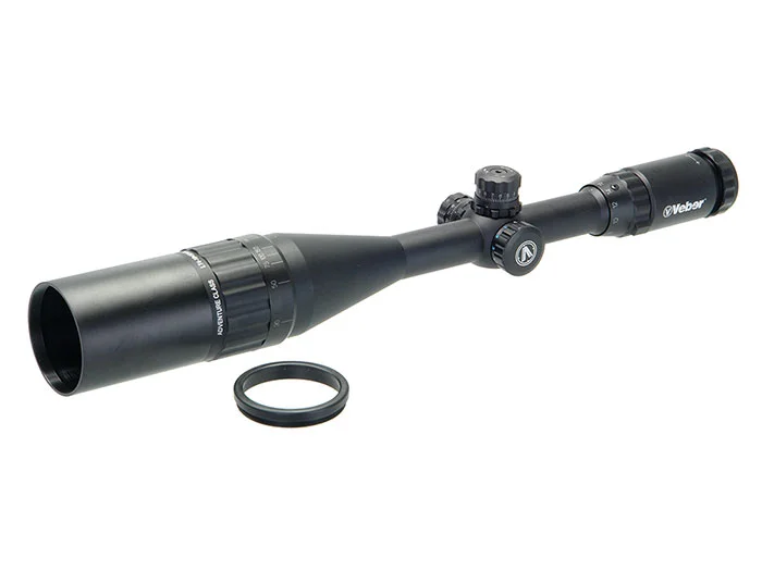 Прицел оптический Veber Black Fox 4-16x50 AO RG MD