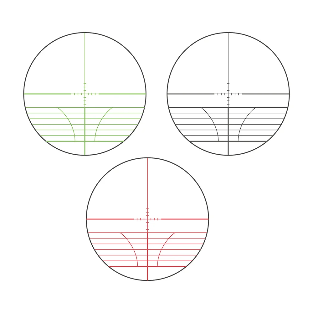 Прицел оптический Veber Black Fox 4x32 AO RG R