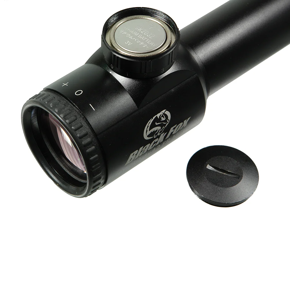 Прицел оптический Veber Black Fox 4x42 ER MD