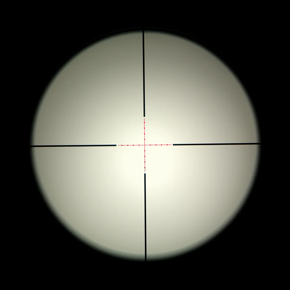 Прицел оптический Veber Black Fox 4x42 ER MD