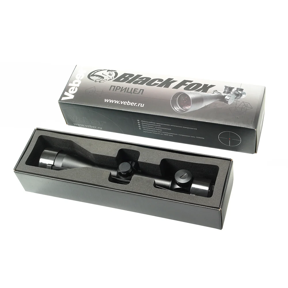 Прицел оптический Veber Black Fox 4x42 ER MD