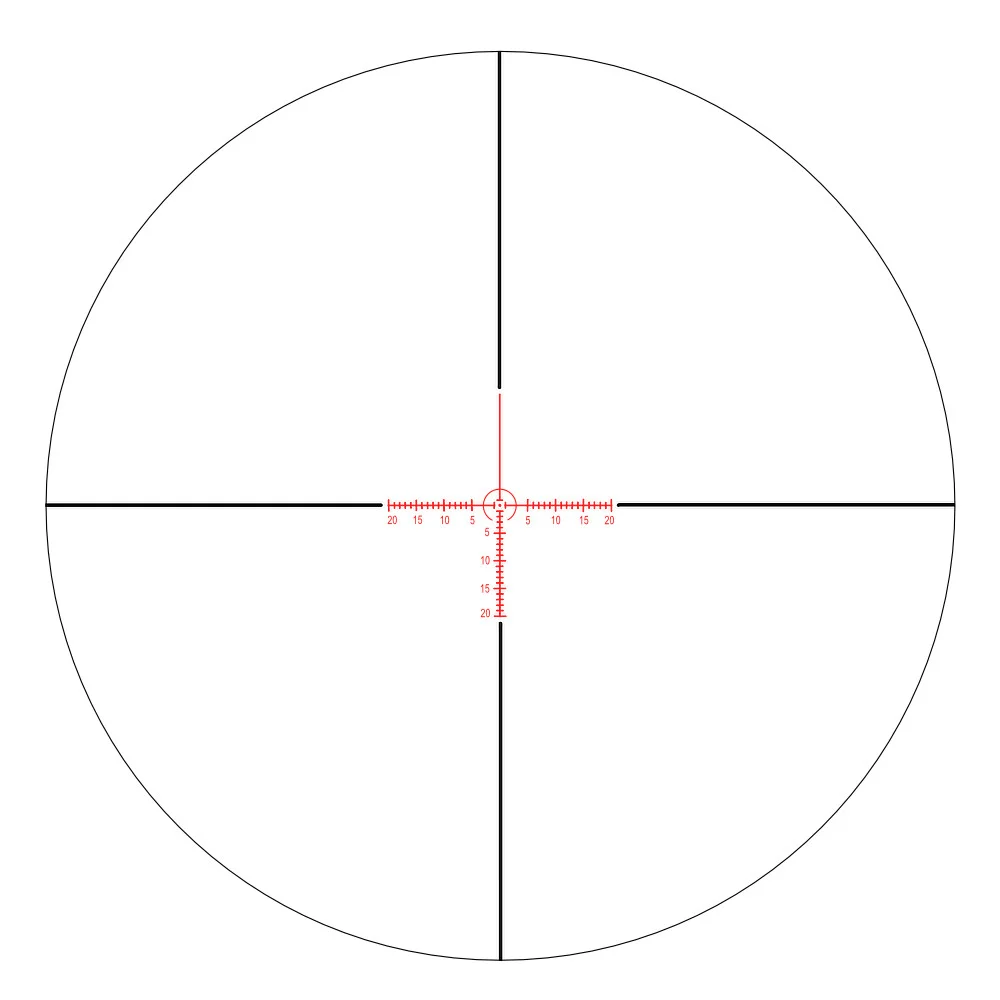 Прицел оптический Veber Black Russian 1-4х24 RG загонник