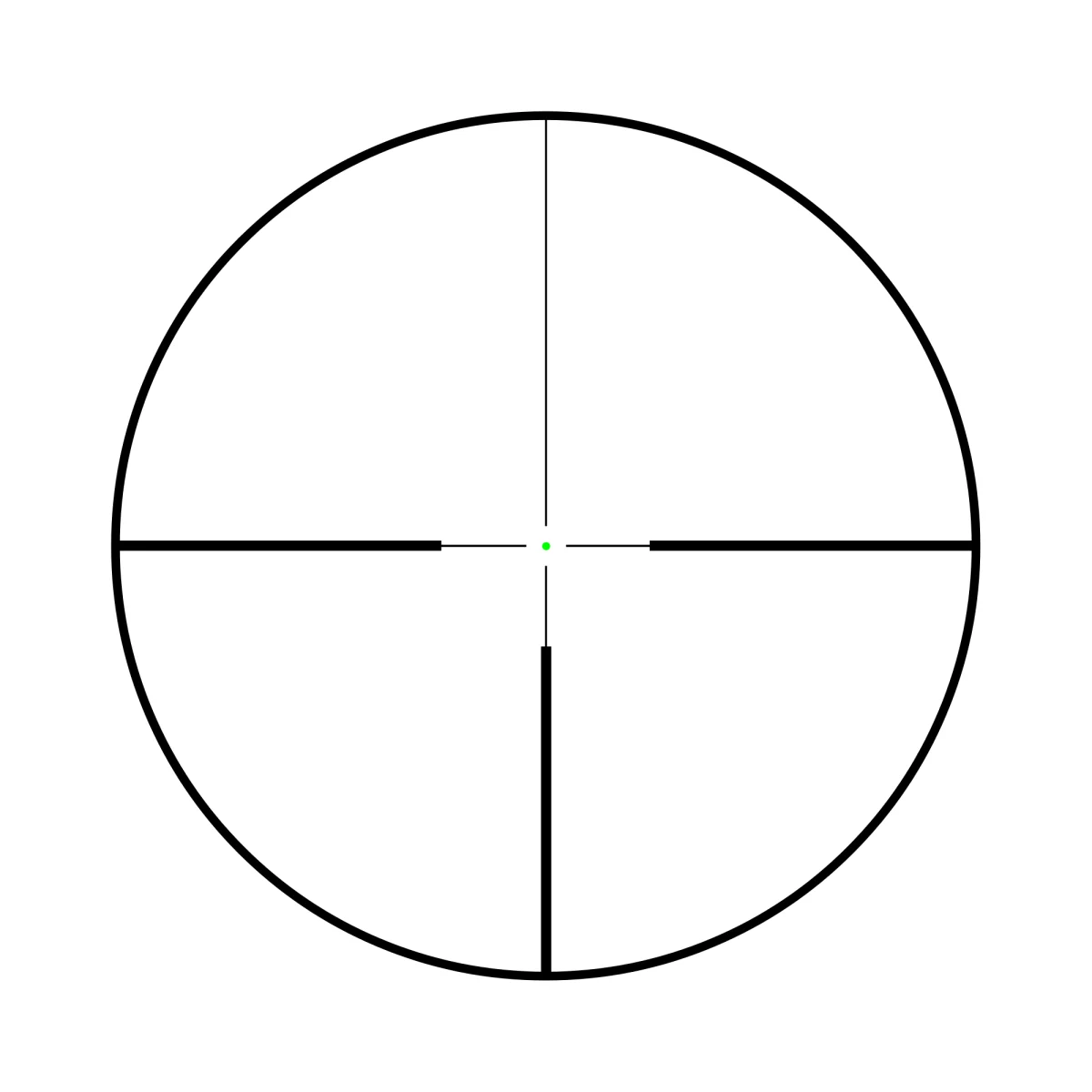 Прицел оптический Veber Black Russian 1-4x24 TSS RG