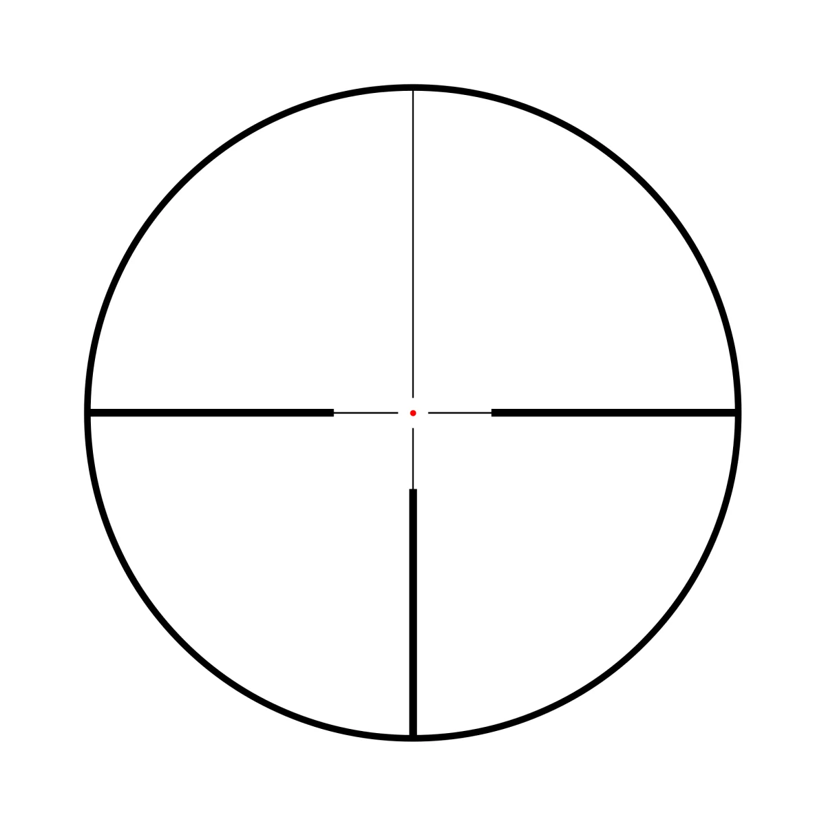 Прицел оптический Veber Black Russian 1-4x24 TSS RG
