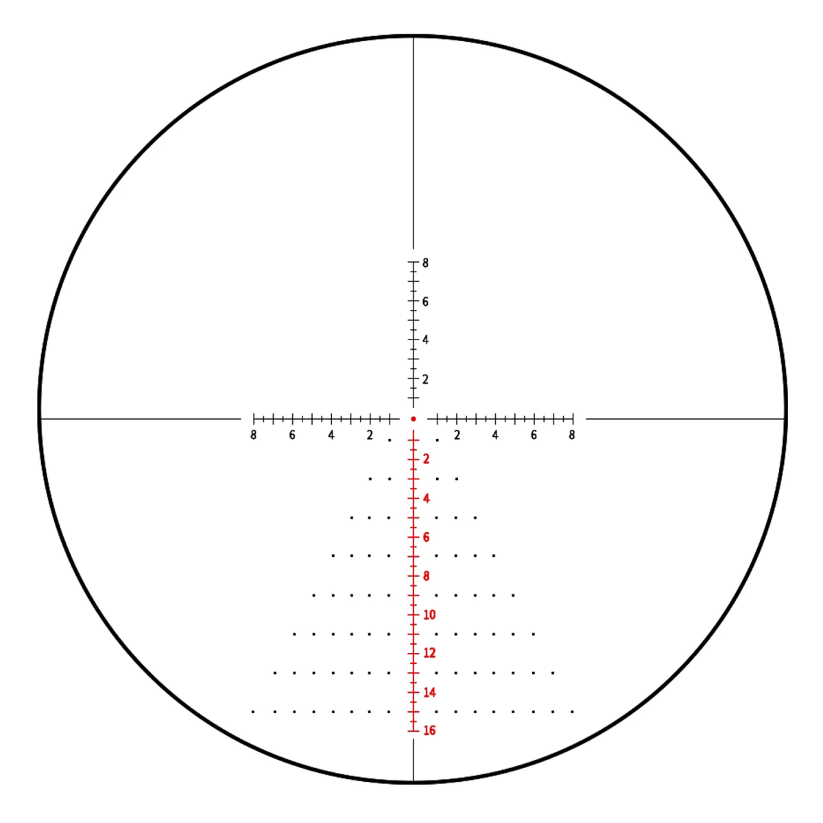 Прицел оптический Veber Black Russian 1-6x24 IR