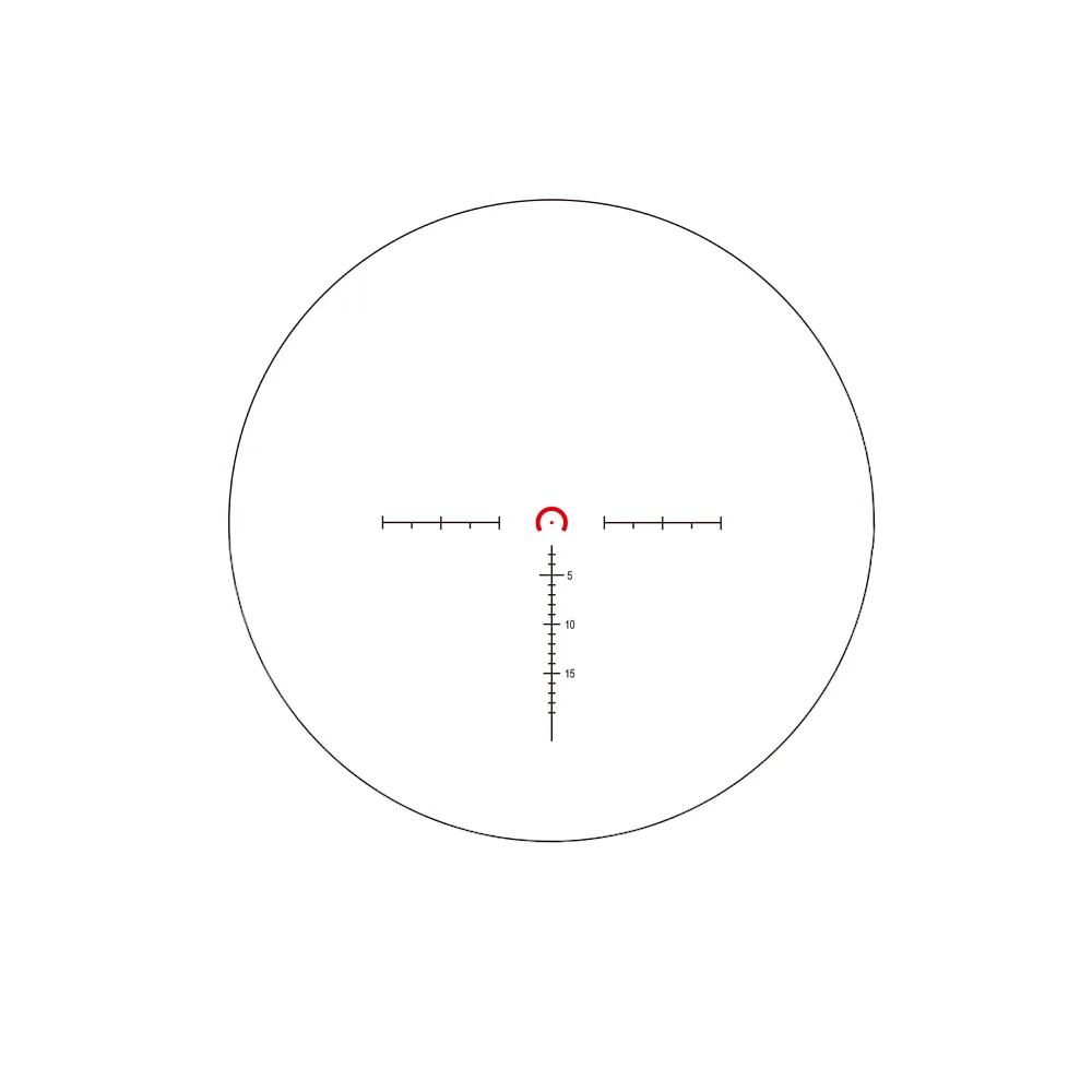 Прицел оптический Veber Black Russian 1-6x24 TSS RG