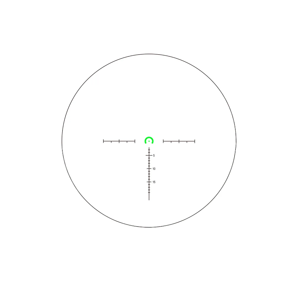 Прицел оптический Veber Black Russian 1-6x24 TSS RG
