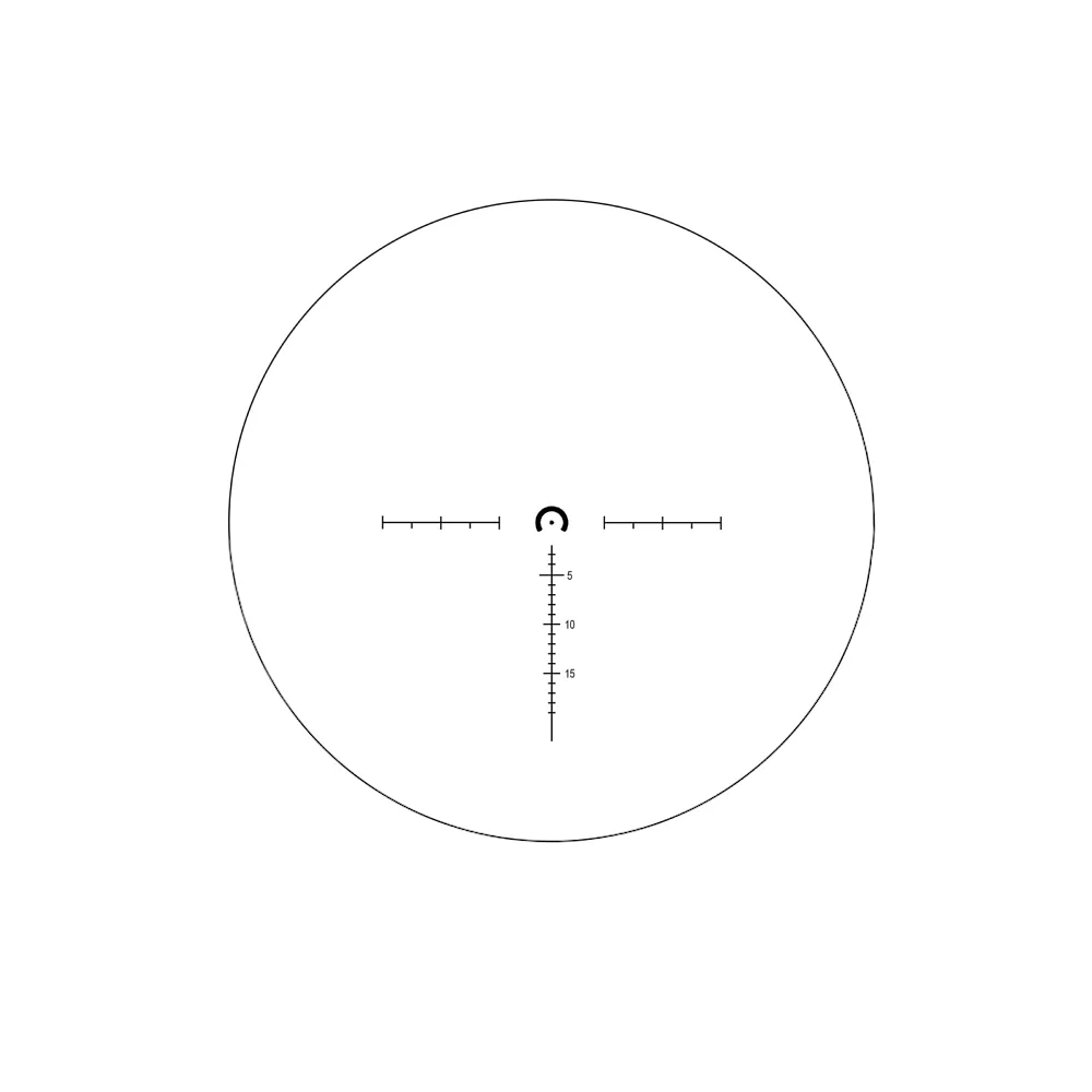 Прицел оптический Veber Black Russian 1-6x24 TSS RG