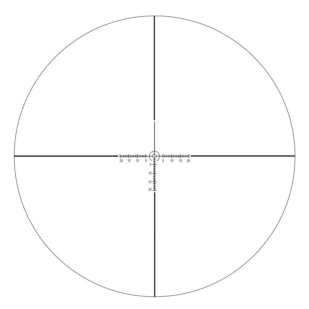 Прицел оптический Veber Black Russian 2-7x32 TSS RG