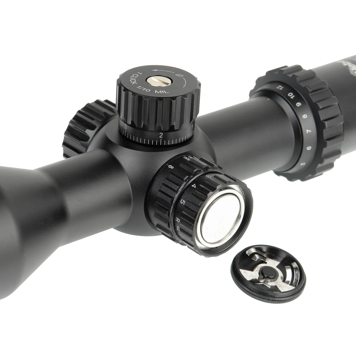 Прицел оптический Veber Black Russian 3-12x42 SF FFP RG