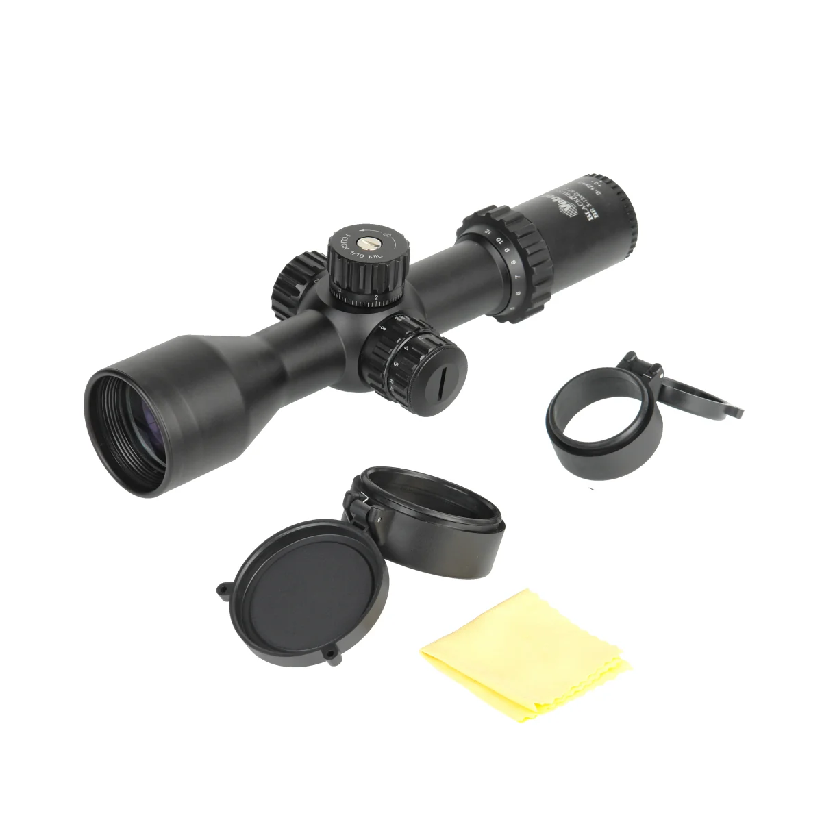 Прицел оптический Veber Black Russian 3-12x42 SF FFP RG