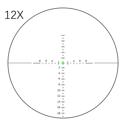 Прицел оптический Veber Black Russian 3-12x42 SF FFP RG