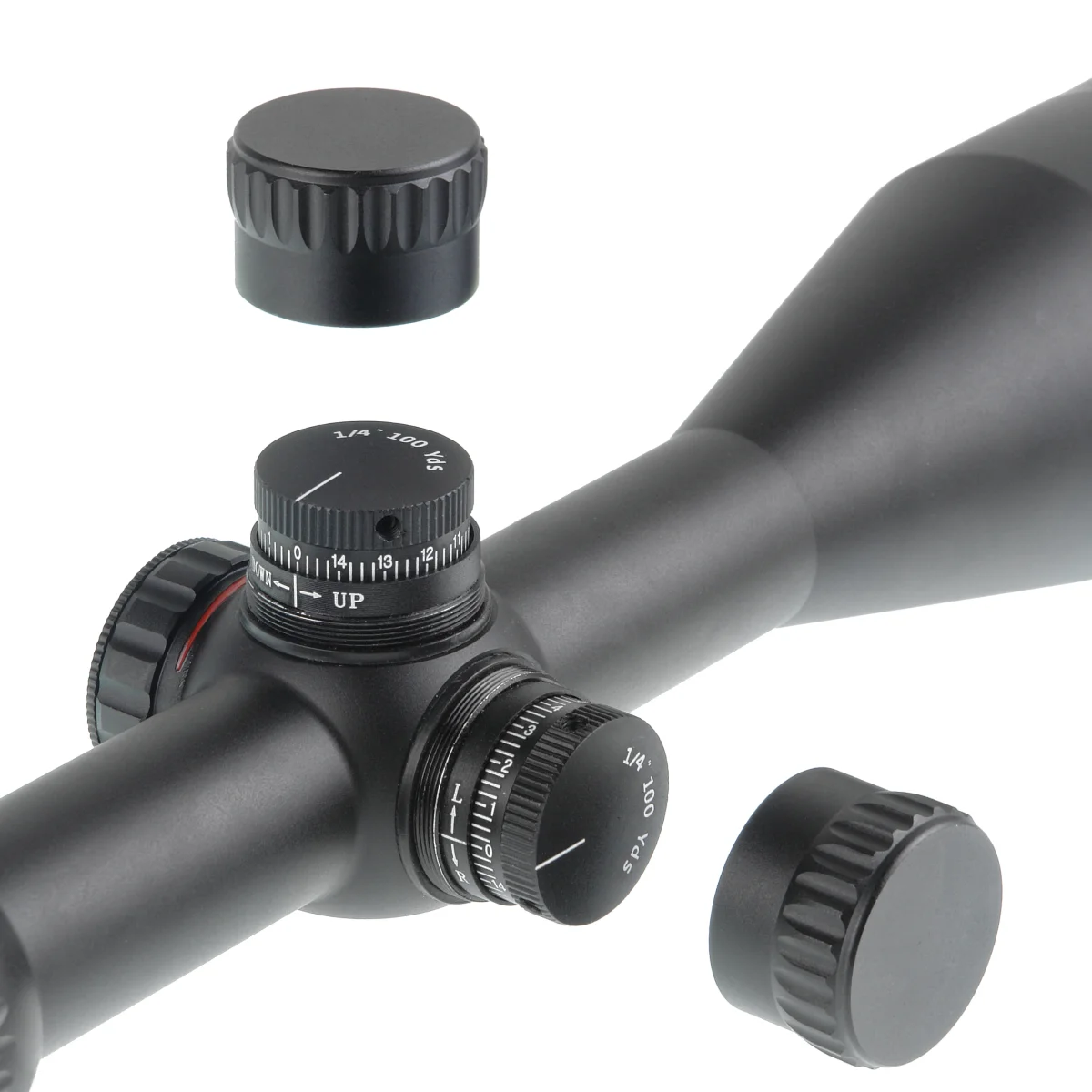 Прицел оптический Veber Black Russian 3-9x44 TSS RG