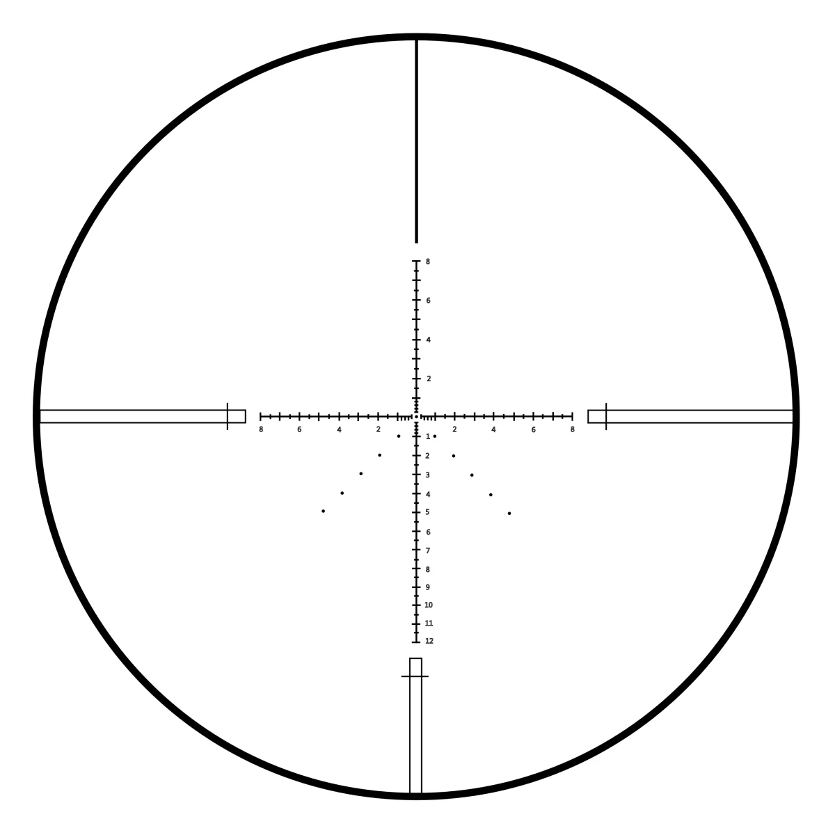 Прицел оптический Veber Black Russian 4-14x44 SF TSS RGB
