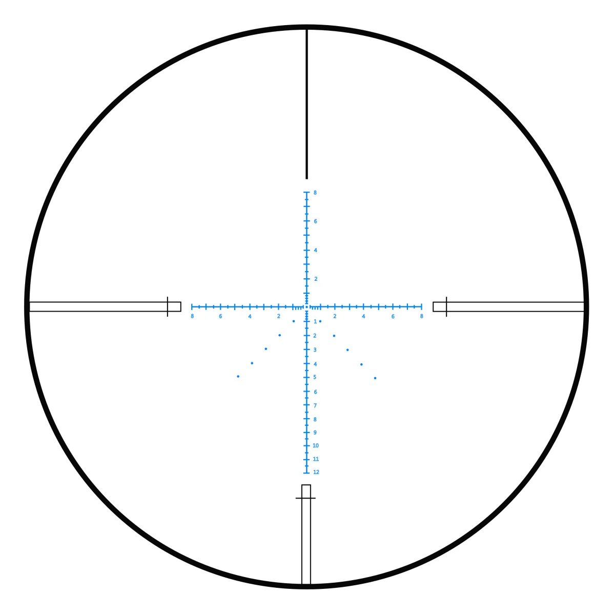Прицел оптический Veber Black Russian 4-14x44 SF TSS RGB