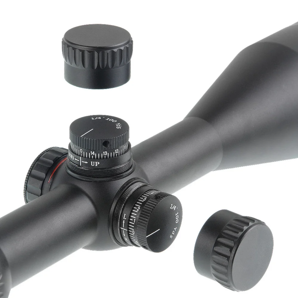 Прицел оптический Veber Black Russian 4-14x50 TSS RG