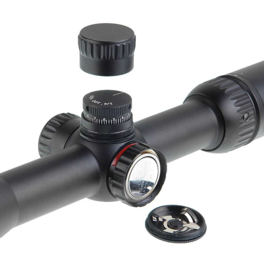 Прицел оптический Veber Black Russian 4-14x50 TSS RG