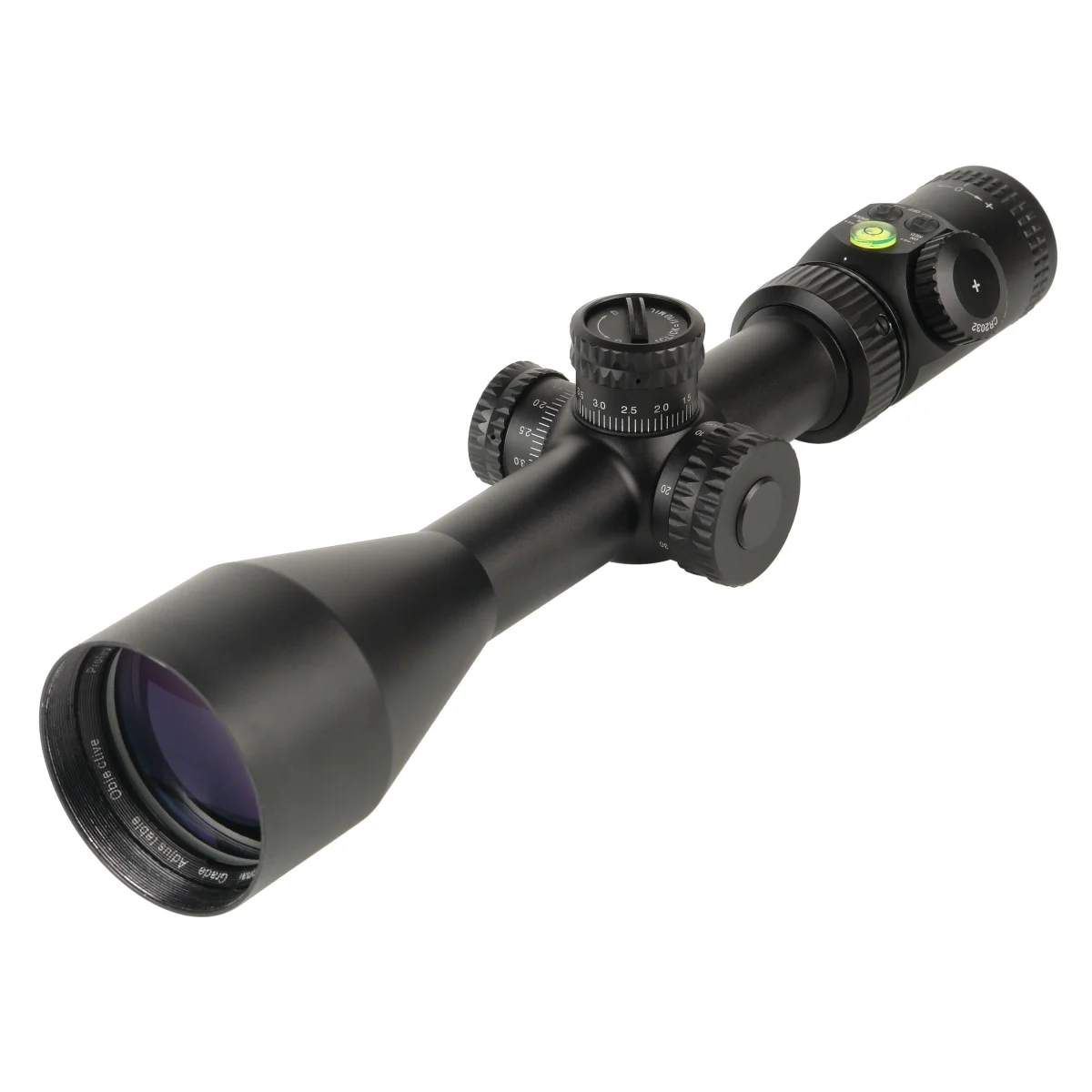 Прицел оптический Veber Black Russian 4-16x56 SF iRG (Уценка01)