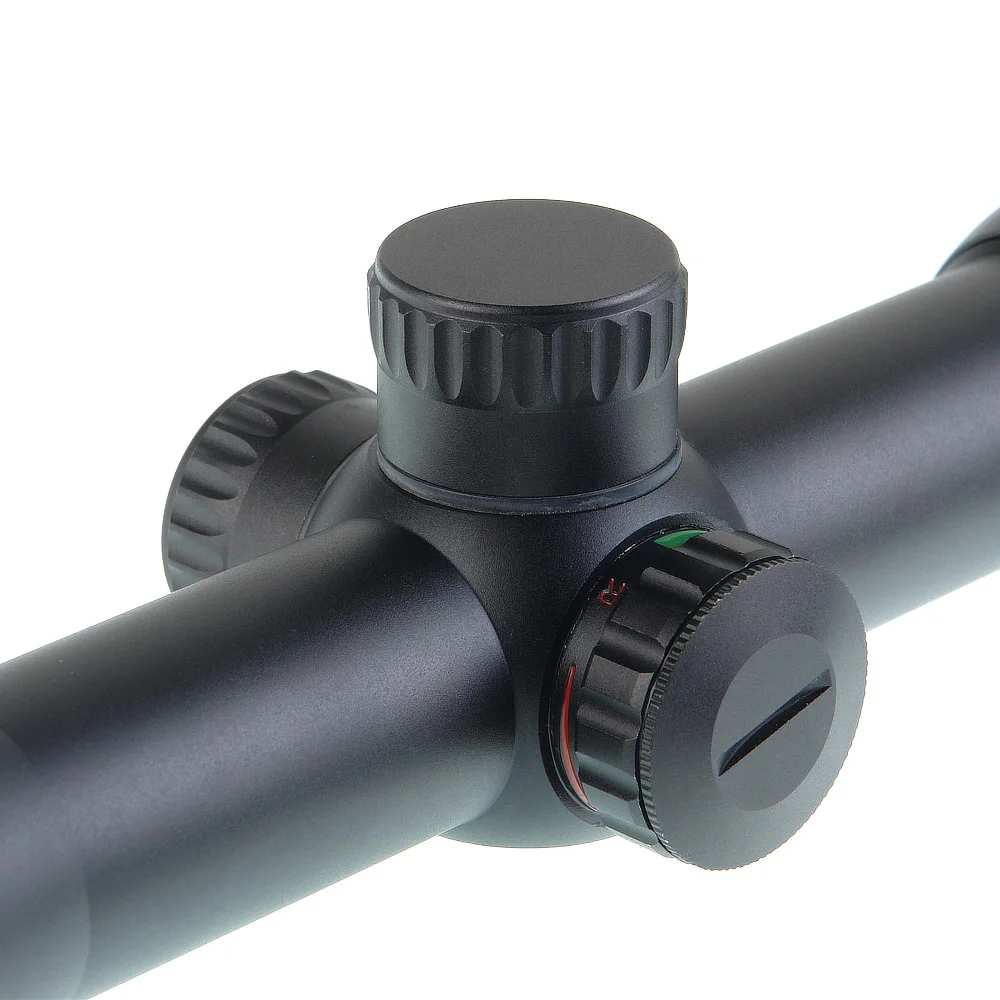 Прицел оптический Veber Black Russian 6x40 TSS RG