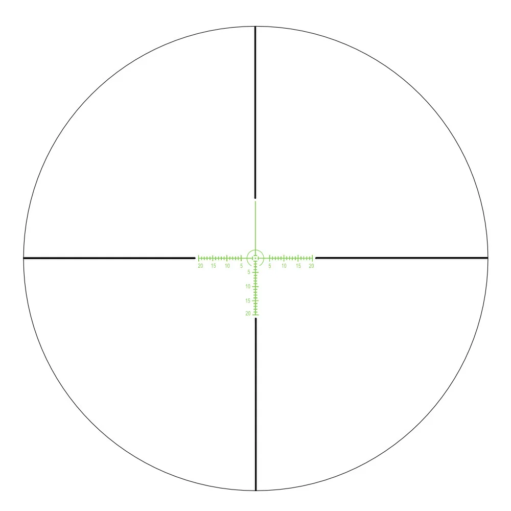 Прицел оптический Veber Black Russian 6x40 TSS RG