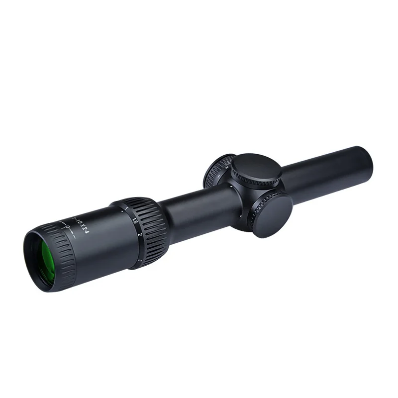 Прицел оптический Veber Black Russian II 1-10x24 IR D1 с креплением