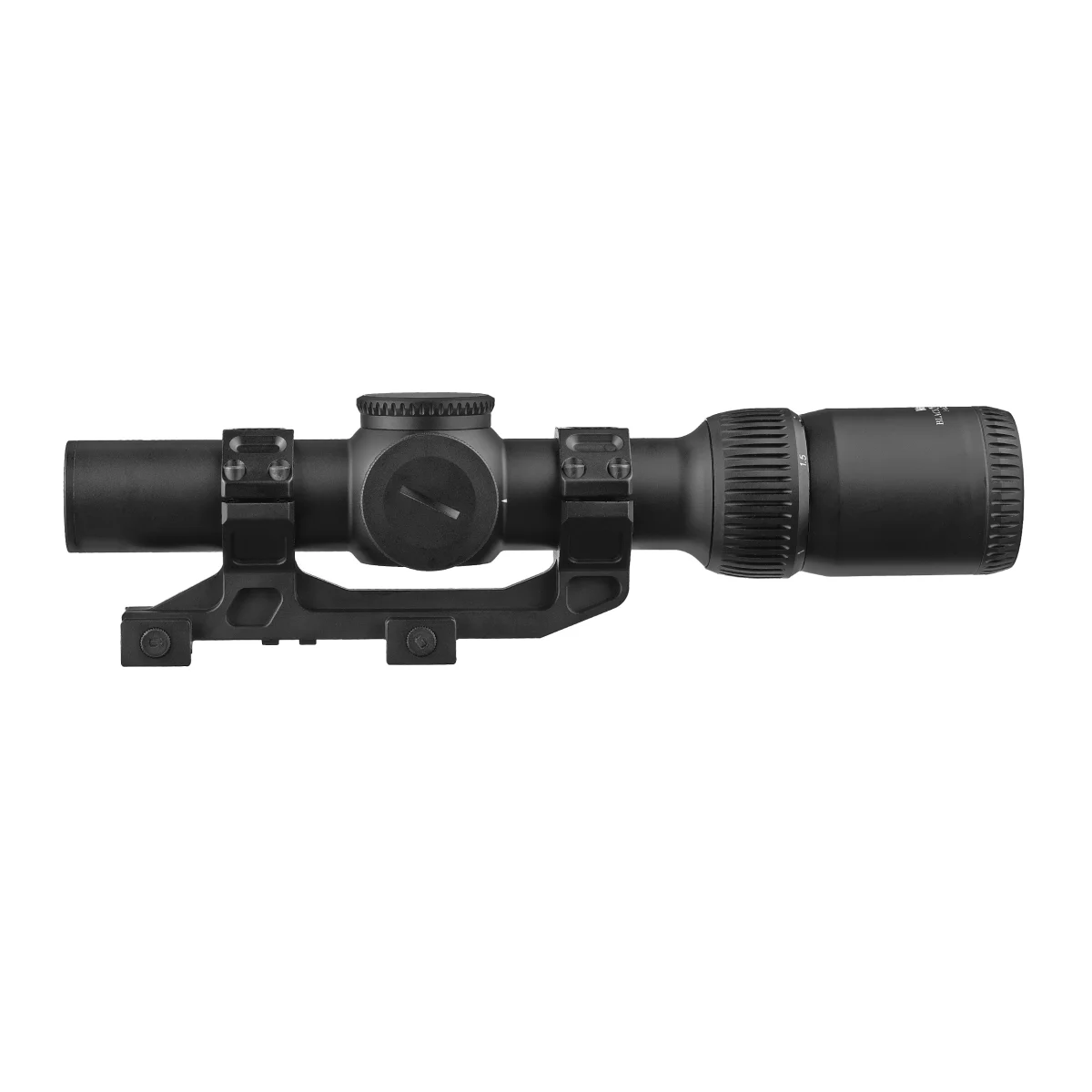 Прицел оптический Veber Black Russian II 1-10x24 IR D1 с креплением