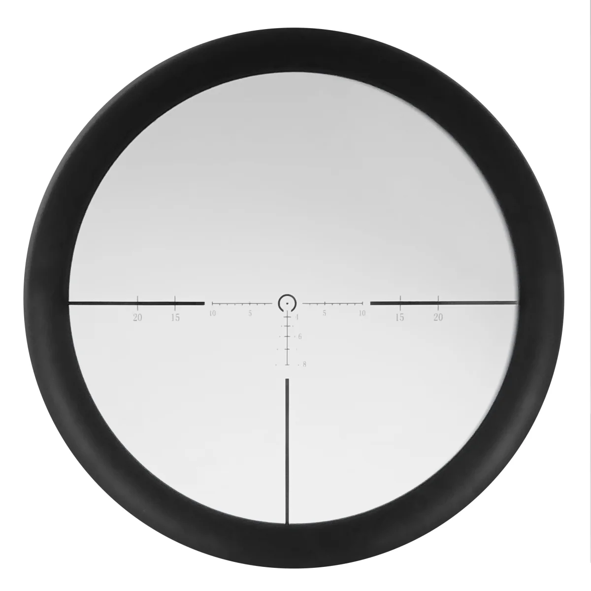 Прицел оптический Veber Black Russian II 1-10x24 IR D1 с креплением