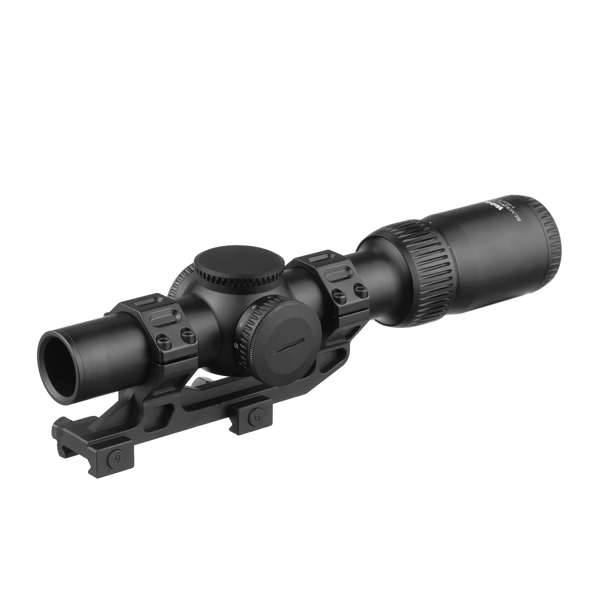 Прицел оптический Veber Black Russian II 1-4x24 IR D1 с креплением