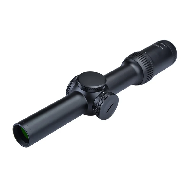 Прицел оптический Veber Black Russian II 1-8x24 IR D1 с креплением