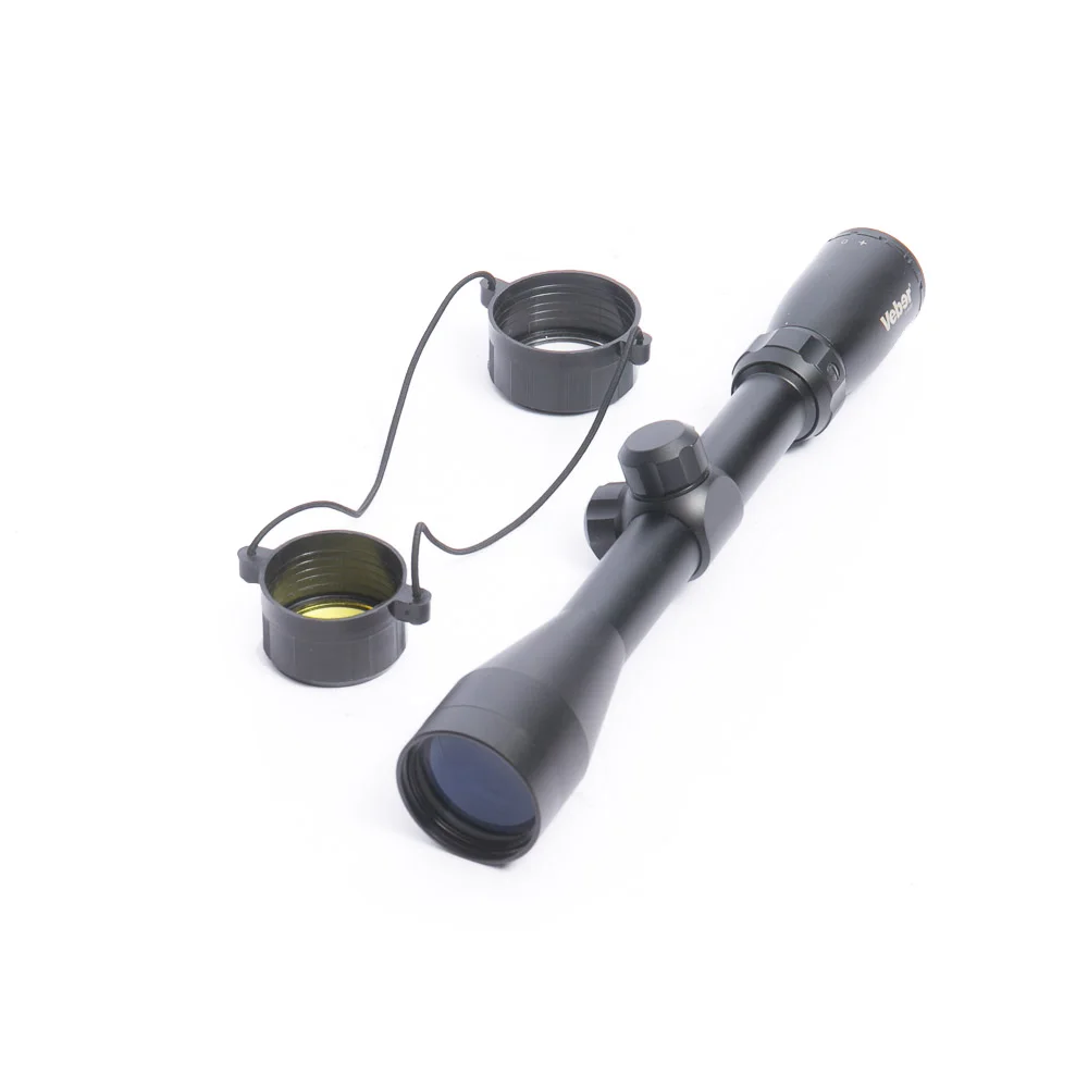 Прицел оптический Veber Храбрый Заяц 3-9x40 CBR (уценка01)
