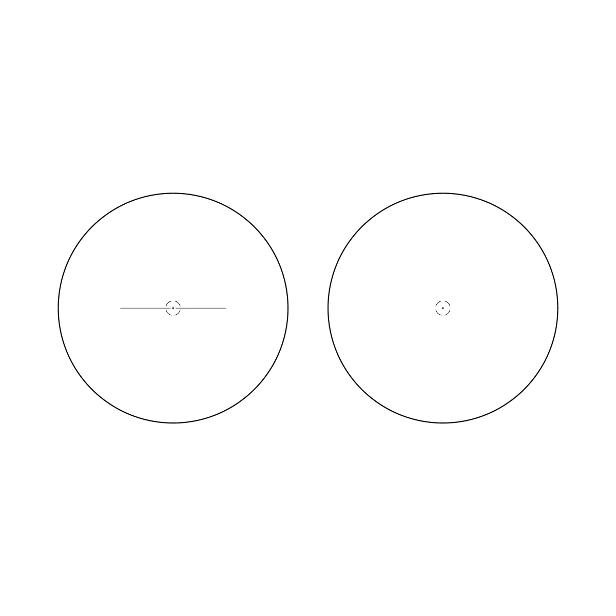 Прицел оптический Veber MultiDOT 6-24X50 OLED