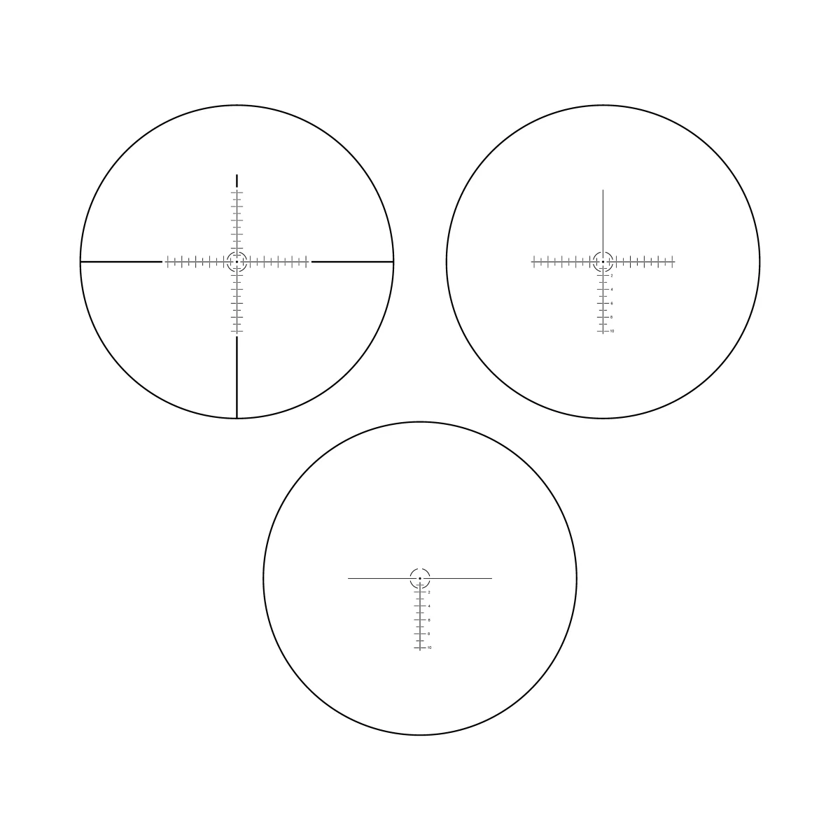 Прицел оптический Veber MultiDOT 6-24X50 OLED