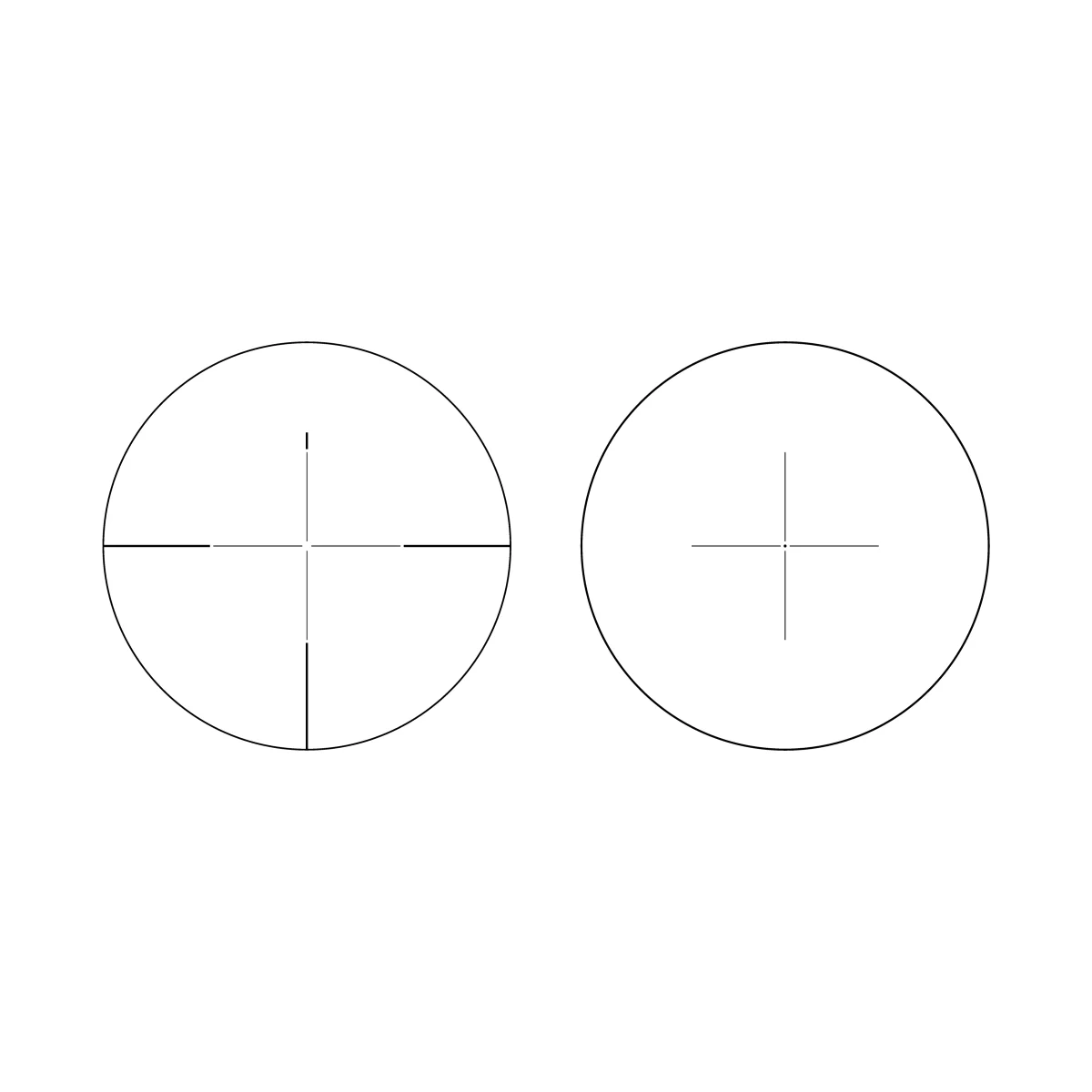 Прицел оптический Veber MultiDOT 6-24X50 OLED