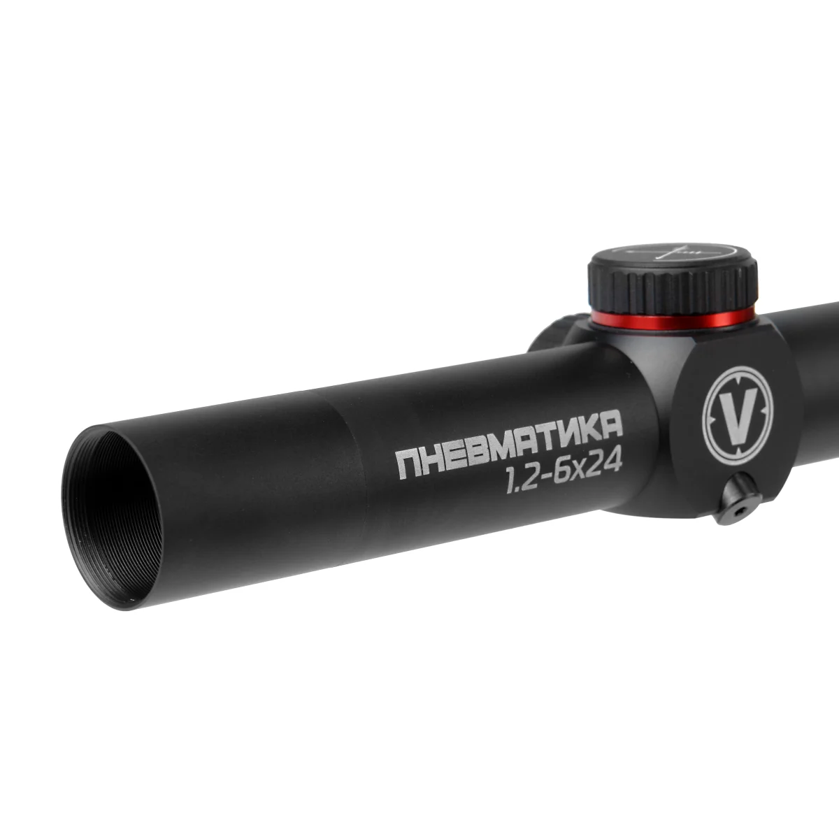 Прицел оптический Veber Пневматика 1.2-6х24