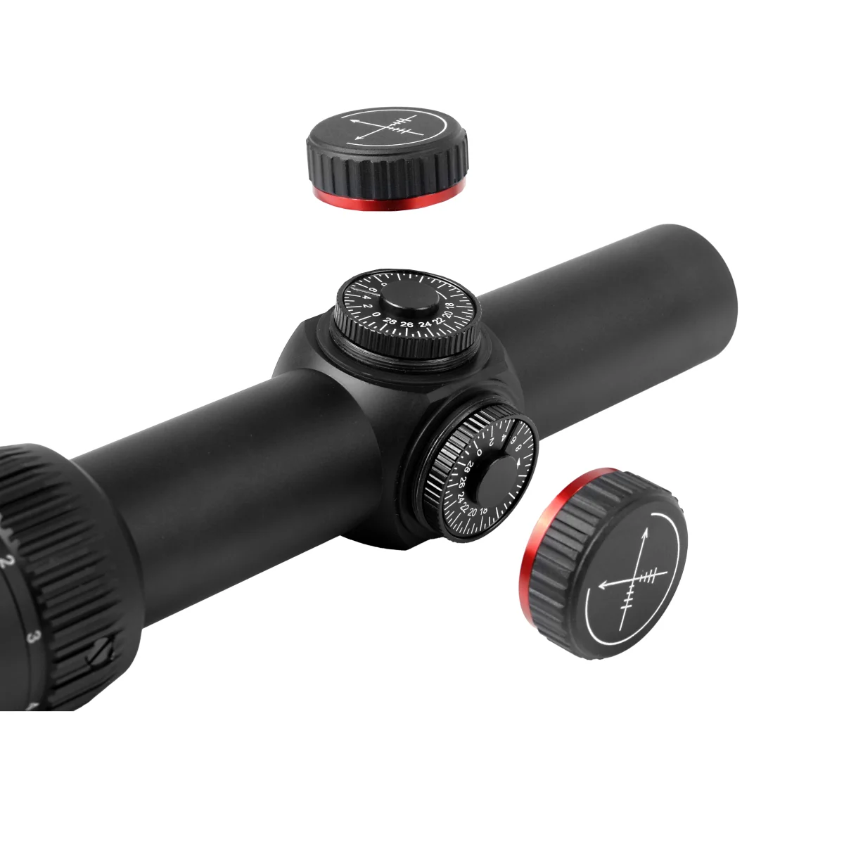 Прицел оптический Veber Пневматика 1.2-6х24