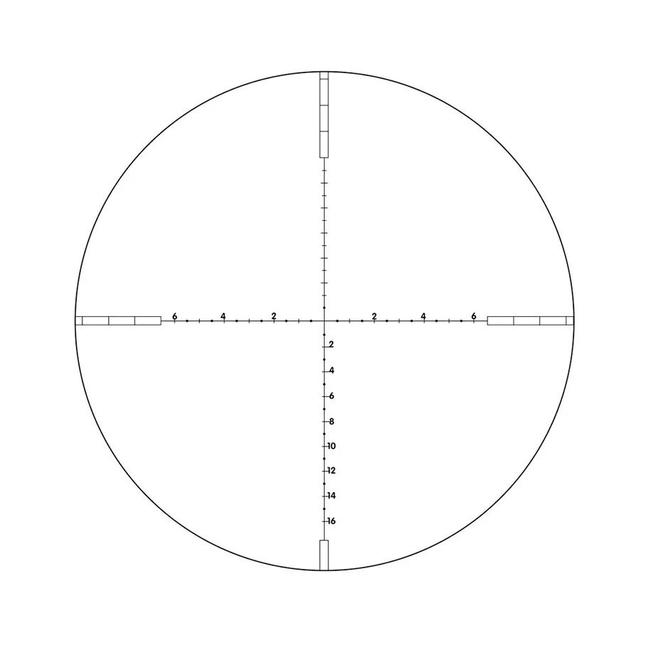 Прицел оптический Veber Пневматика 1.2-6х24
