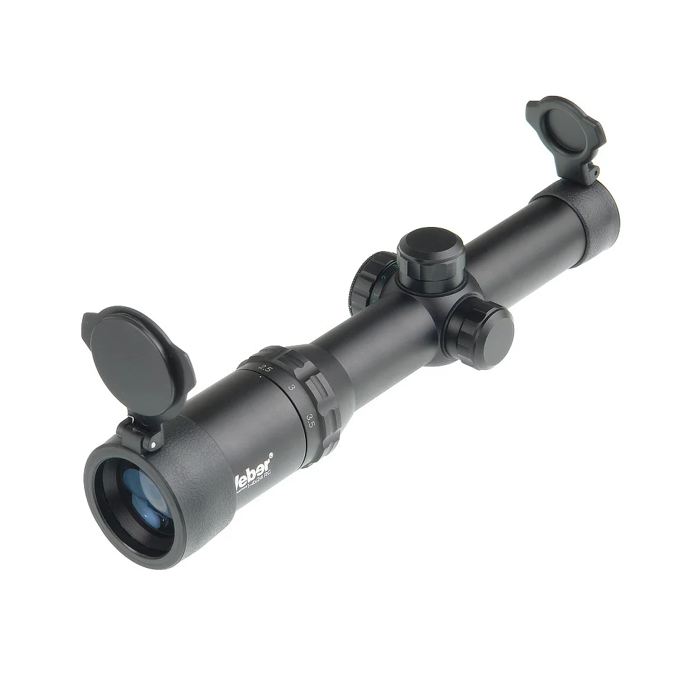 Прицел оптический Veber Пневматика 1-4х24 RG