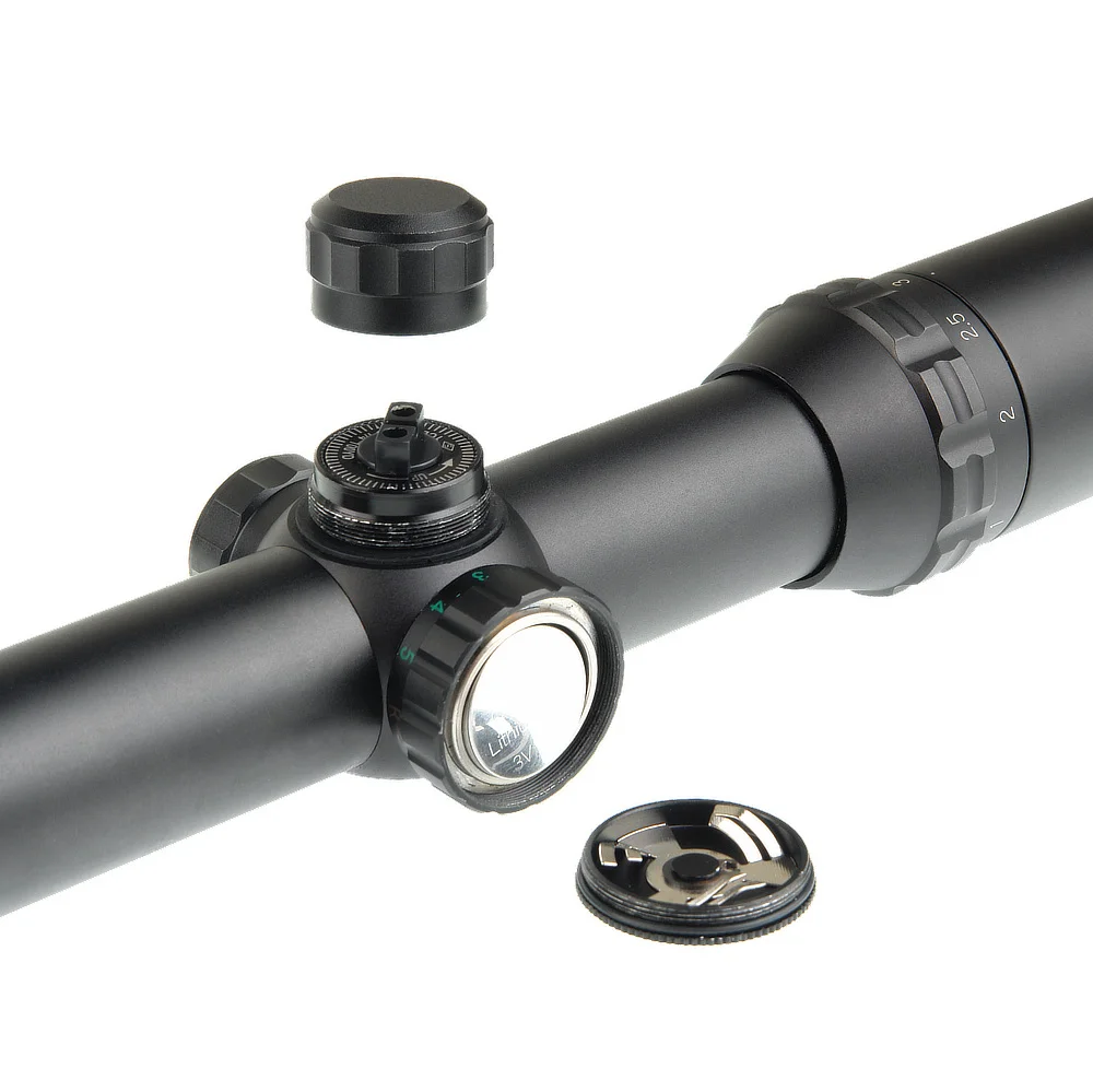 Прицел оптический Veber Пневматика 1-4х24 RG