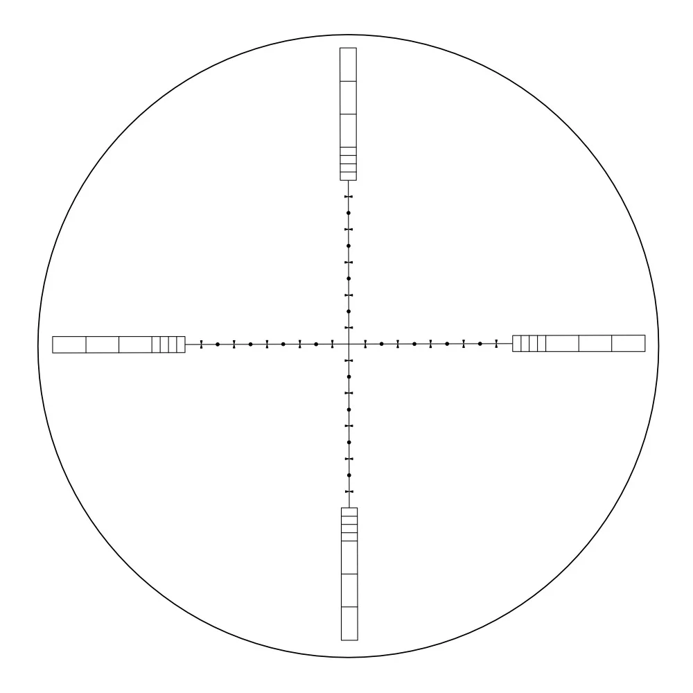 Прицел оптический Veber Пневматика 1-4х24 RG